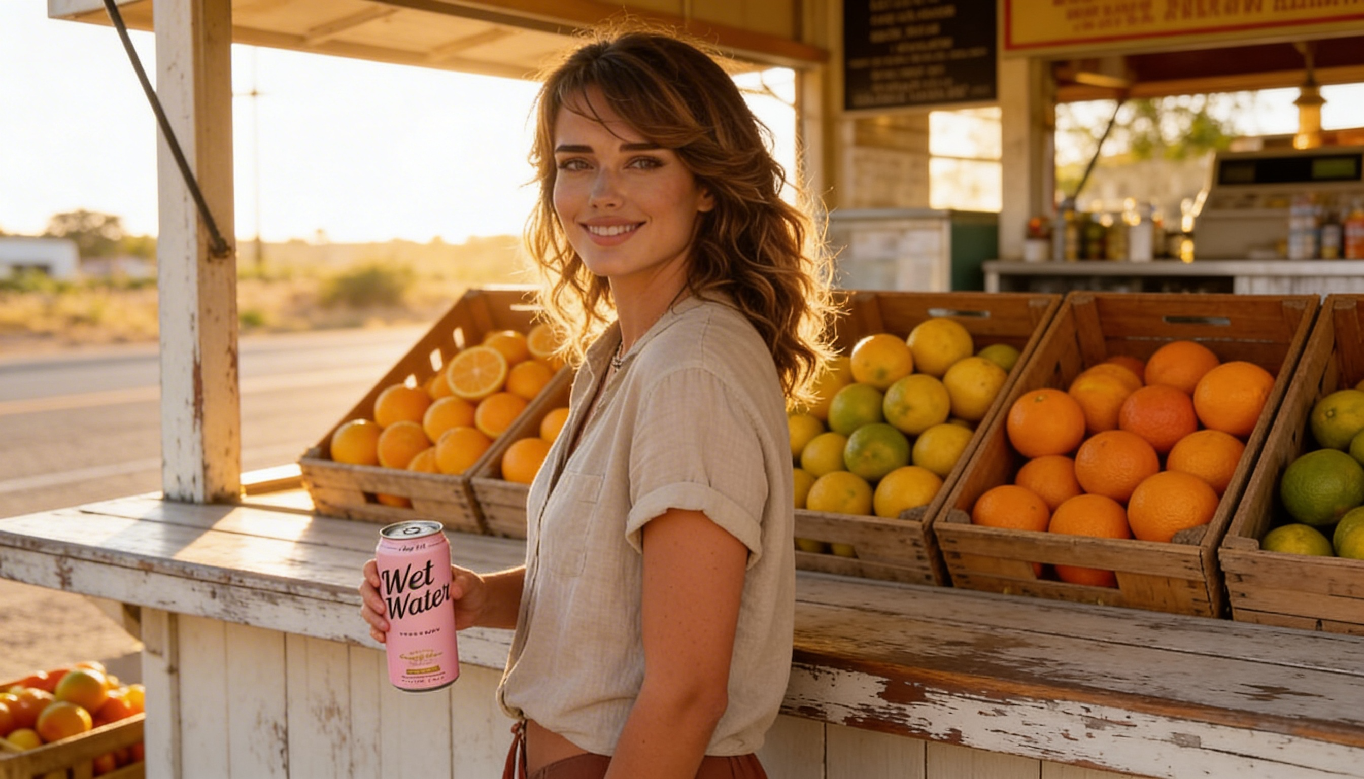 She Stopped
for Citrus