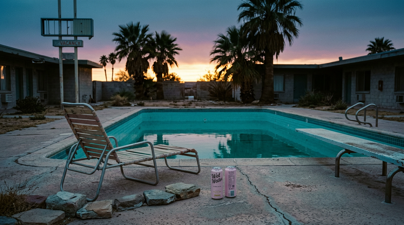 Last Light
at the Motor Inn