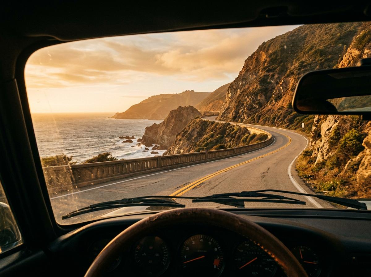 Along the Pacific Coast Highway