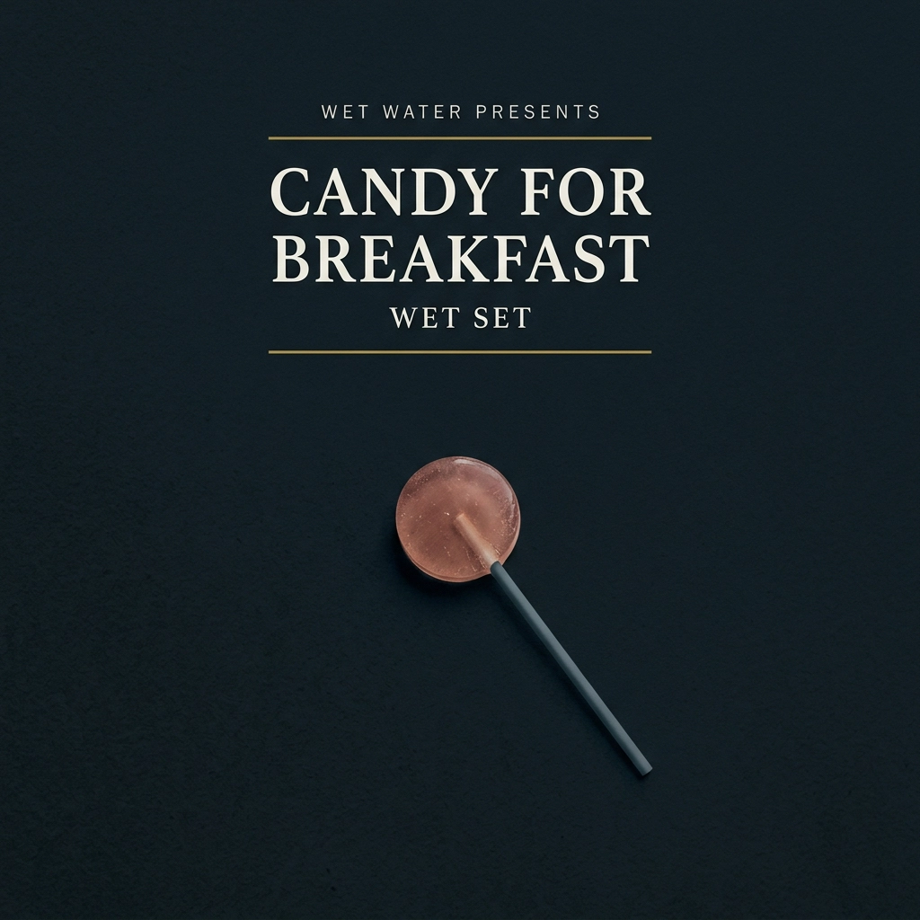 Candy for Breakfast cover artwork