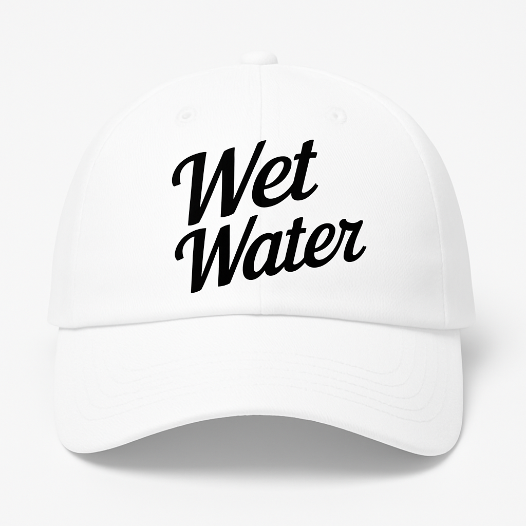 The Dad Hat White