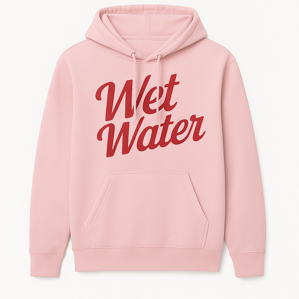 Wet Water Hoodie Black