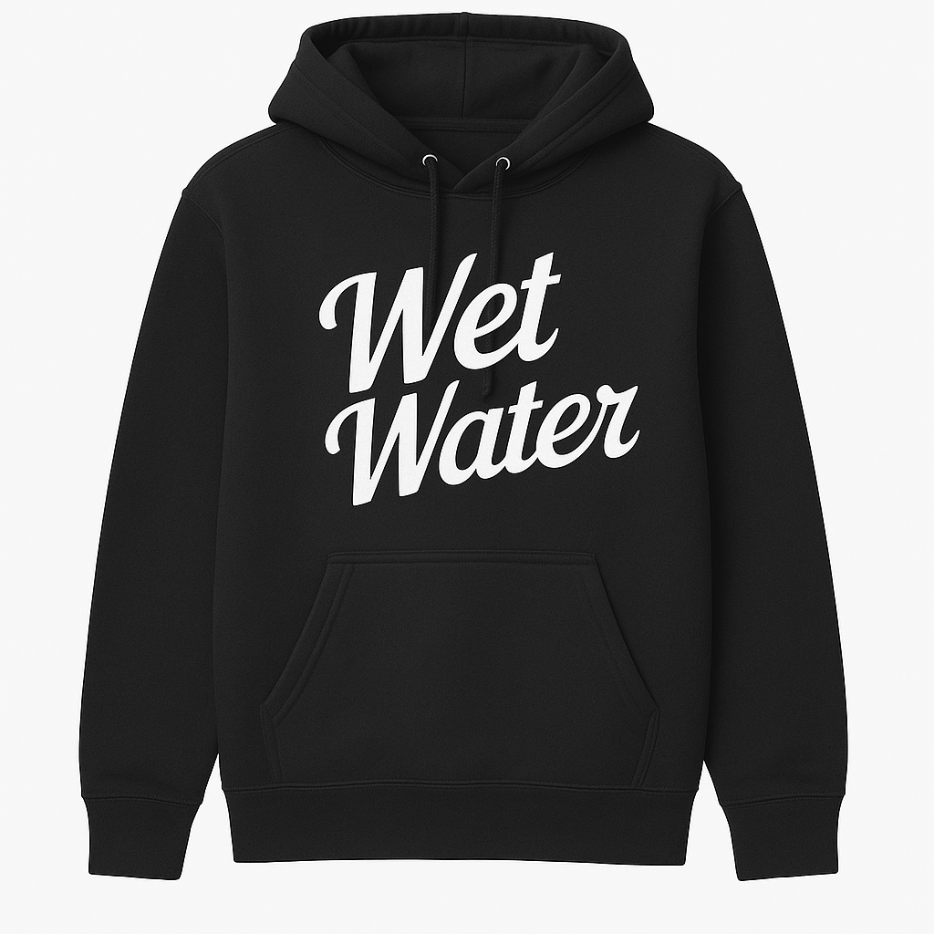 Wet Water Hoodie White
